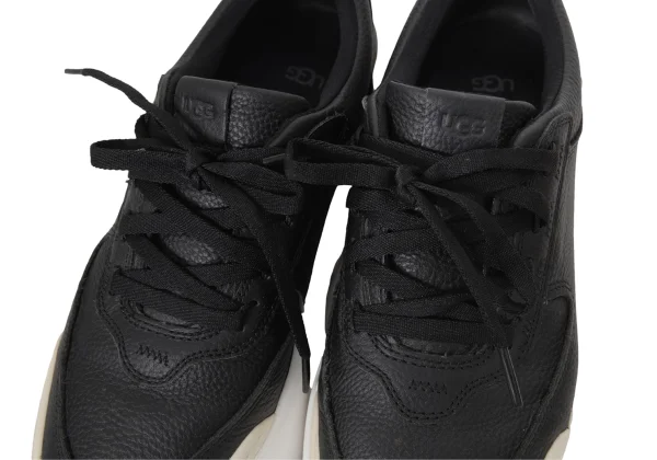 UGG W MARIN MEGA LACE Platform Leather Sneakers K-176240_007