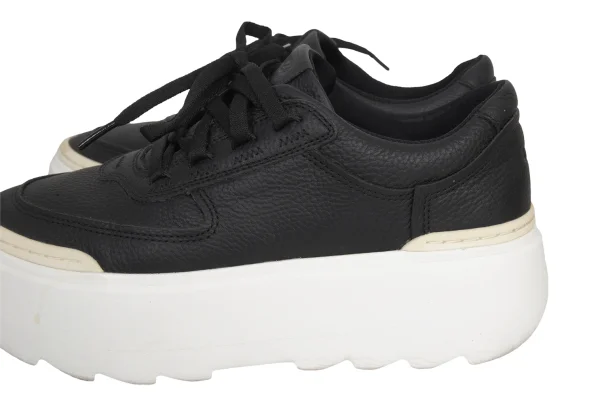 UGG W MARIN MEGA LACE Platform Leather Sneakers K-176240_009