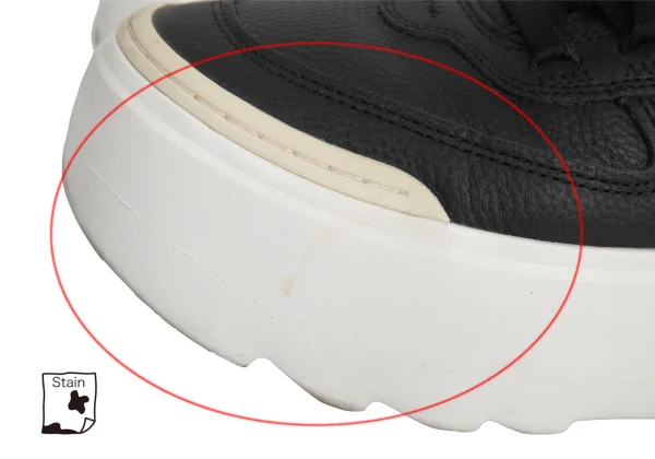 UGG W MARIN MEGA LACE Platform Leather Sneakers K-176240_010