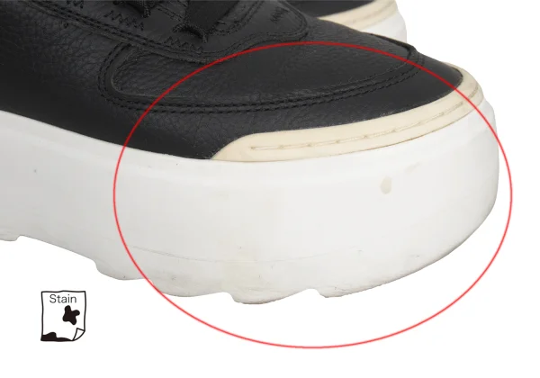 UGG W MARIN MEGA LACE Platform Leather Sneakers K-176240_011