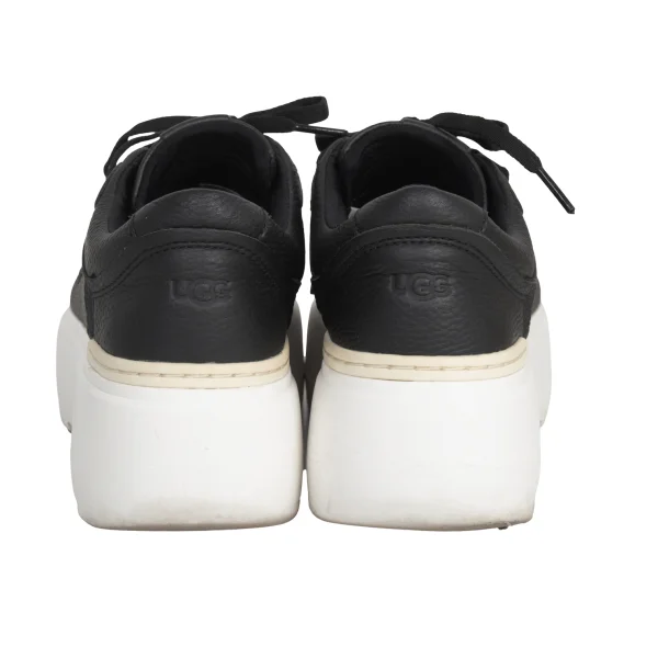 UGG W MARIN MEGA LACE Platform Leather Sneakers K-176240_013