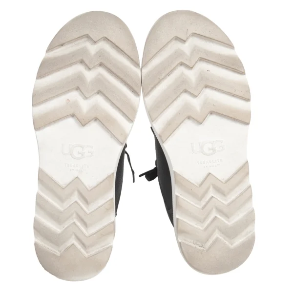 UGG W MARIN MEGA LACE Platform Leather Sneakers K-176240_015