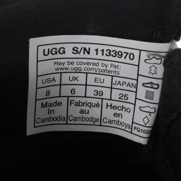 UGG W MARIN MEGA LACE Platform Leather Sneakers K-176240_016
