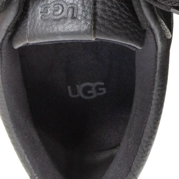 UGG W MARIN MEGA LACE Platform Leather Sneakers K-176240_018