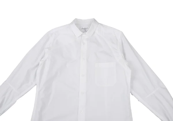 Yohji Yamamoto POUR HOMME Bias Dart Design Shirt K-176241_002