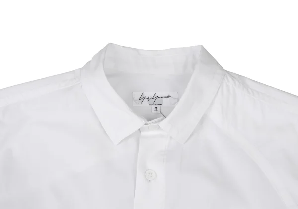Yohji Yamamoto POUR HOMME Bias Dart Design Shirt K-176241_003