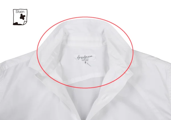Yohji Yamamoto POUR HOMME Bias Dart Design Shirt K-176241_004