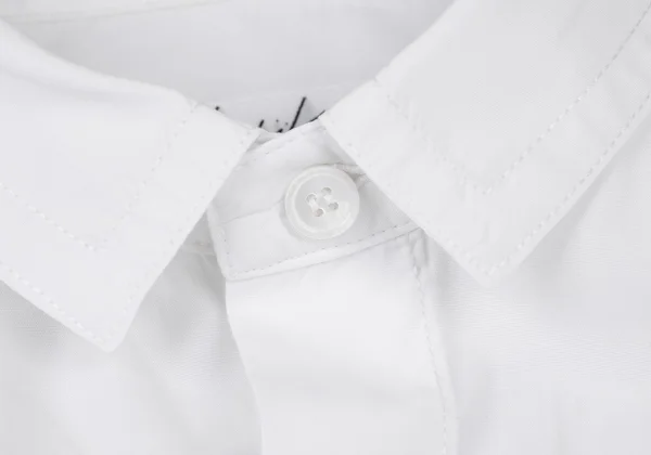 Yohji Yamamoto POUR HOMME Bias Dart Design Shirt K-176241_005
