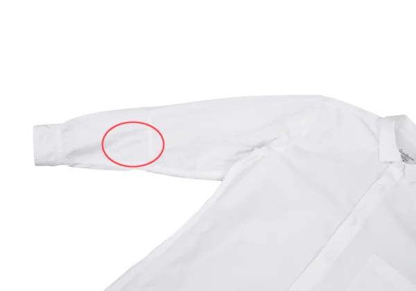 Yohji Yamamoto POUR HOMME Bias Dart Design Shirt K-176241_006