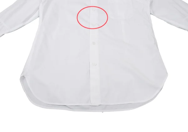 Yohji Yamamoto POUR HOMME Bias Dart Design Shirt K-176241_012