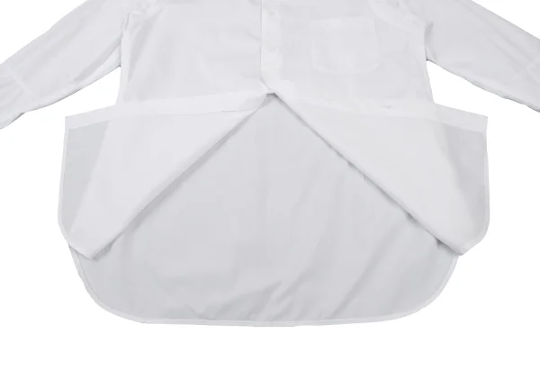 Yohji Yamamoto POUR HOMME Bias Dart Design Shirt K-176241_014