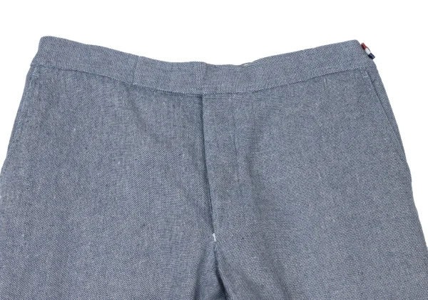 THOM BROWNE Cotton Hemp Double Pants K-176243_002