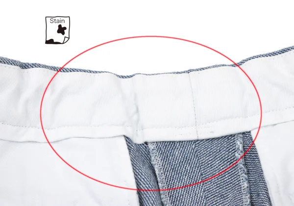 THOM BROWNE Cotton Hemp Double Pants K-176243_006