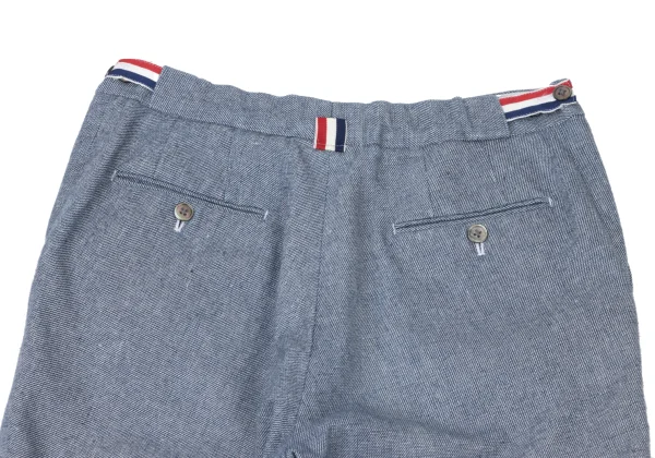 THOM BROWNE Cotton Hemp Double Pants K-176243_011