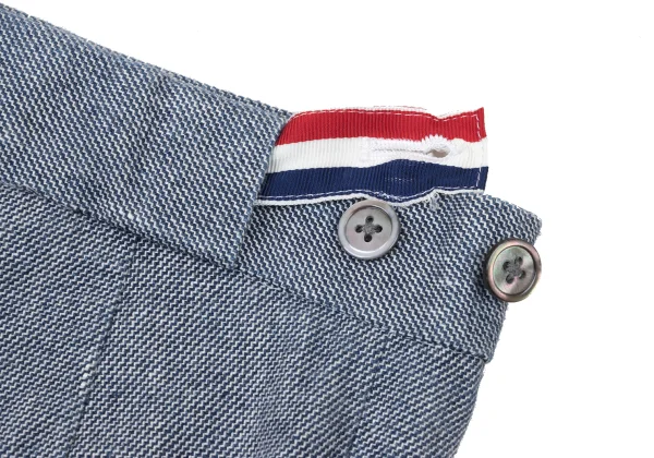 THOM BROWNE Cotton Hemp Double Pants K-176243_012
