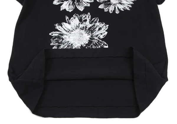 tricot COMME des GARCONS Foil Floral Printed T Shirt K-176244_008
