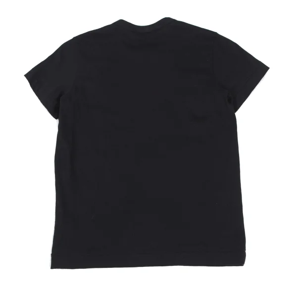 tricot COMME des GARCONS Foil Floral Printed T Shirt K-176244_009