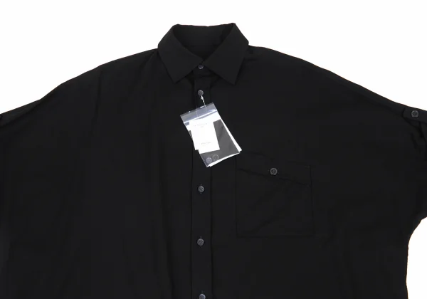 Y's Cotton Roll Up Sleeves Blouse K-176248_003