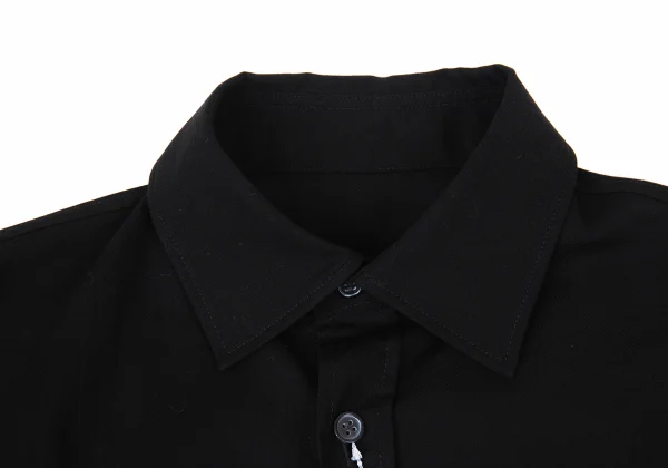 Y's Cotton Roll Up Sleeves Blouse K-176248_004