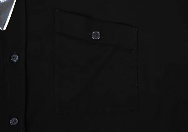 Y's Cotton Roll Up Sleeves Blouse K-176248_005