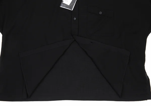 Y's Cotton Roll Up Sleeves Blouse K-176248_010