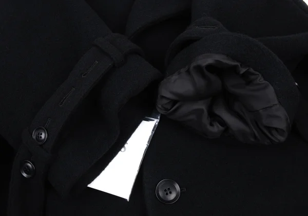 Y's Wool Mosser Short Jacket K-176249_007