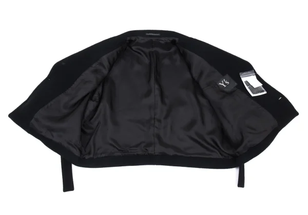 Y's Wool Mosser Short Jacket K-176249_012