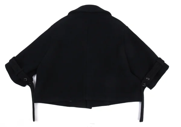 Y's Wool Mosser Short Jacket K-176249_013