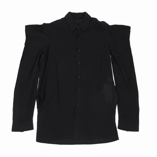 LIMI feu Square Sleeves Shirt K-176250_002