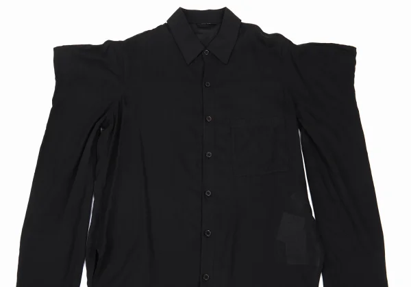 LIMI feu Square Sleeves Shirt K-176250_003