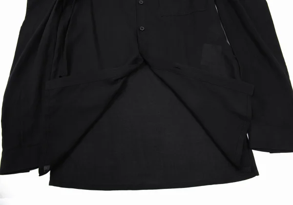 LIMI feu Square Sleeves Shirt K-176250_010