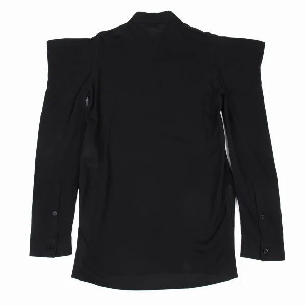 LIMI feu Square Sleeves Shirt K-176250_011