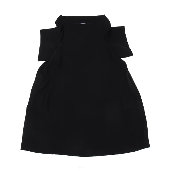 LIMI feu Poly Wide Neck Dress K-176251_002