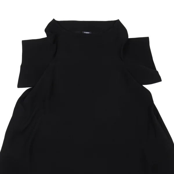 LIMI feu Poly Wide Neck Dress K-176251_003