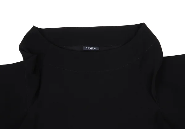 LIMI feu Poly Wide Neck Dress K-176251_004