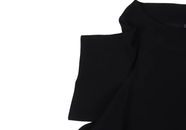 LIMI feu Poly Wide Neck Dress K-176251_005
