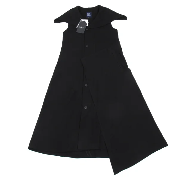 LIMI feu Poly Wide Collar Sleeveless Dress K-176252_002
