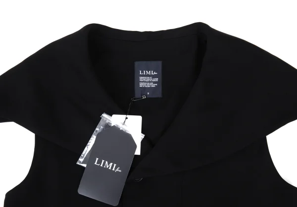 LIMI feu Poly Wide Collar Sleeveless Dress K-176252_004