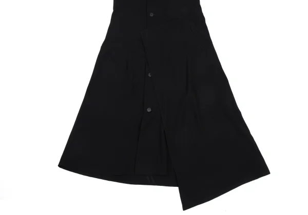 LIMI feu Poly Wide Collar Sleeveless Dress K-176252_007