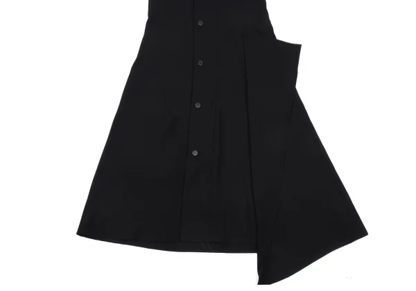 LIMI feu Poly Wide Collar Sleeveless Dress K-176252_009