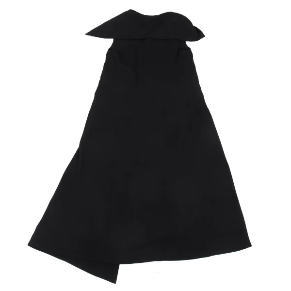 LIMI feu Poly Wide Collar Sleeveless Dress K-176252_013