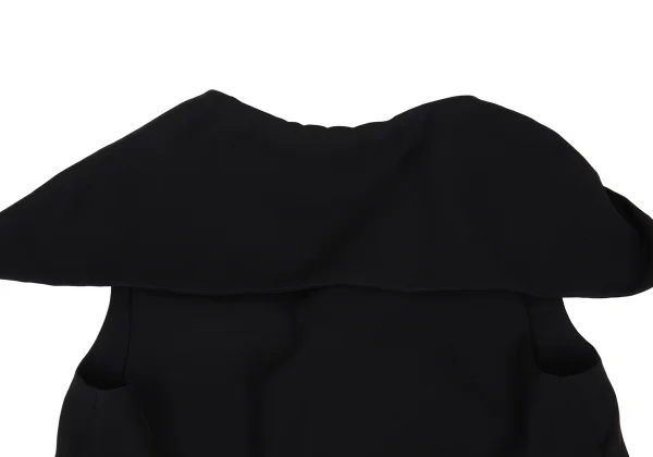 LIMI feu Poly Wide Collar Sleeveless Dress K-176252_014