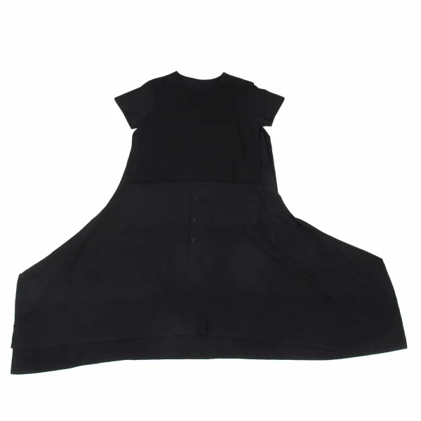 Ground Y Shirt Layered Jersey T Dress K-176255_002