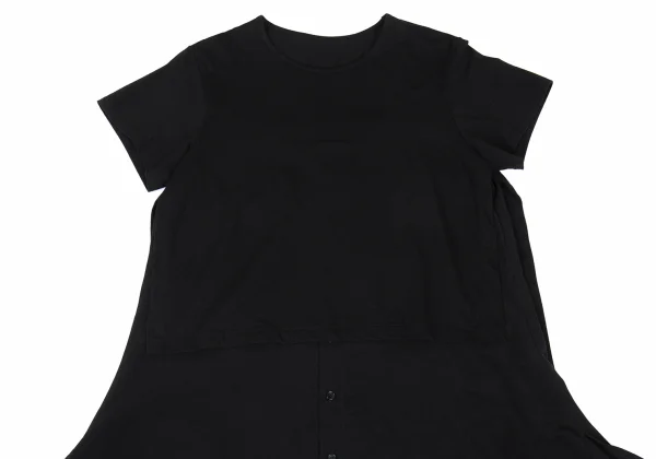 Ground Y Shirt Layered Jersey T Dress K-176255_003