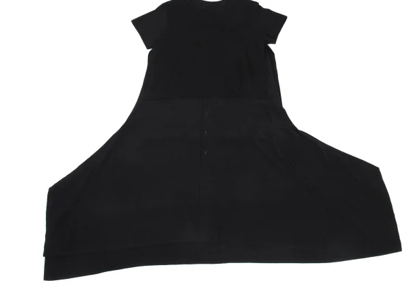 Ground Y Shirt Layered Jersey T Dress K-176255_006