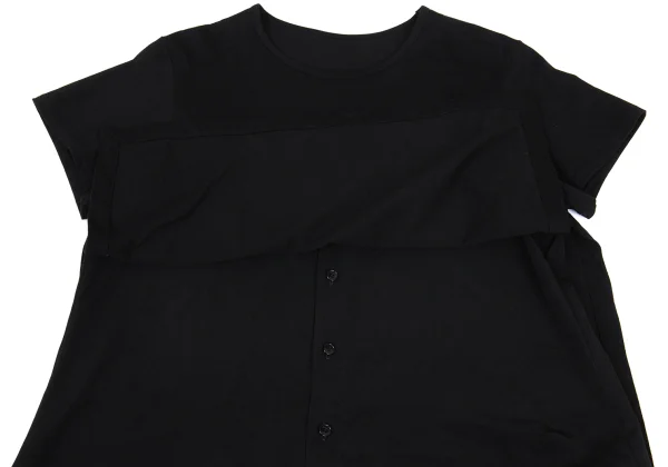Ground Y Shirt Layered Jersey T Dress K-176255_007