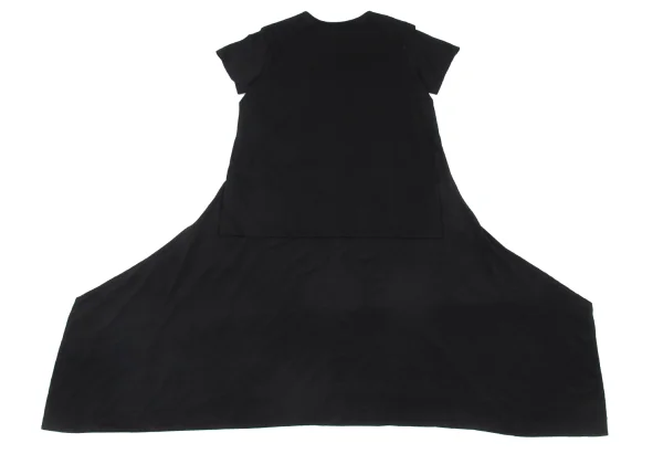 Ground Y Shirt Layered Jersey T Dress K-176255_011