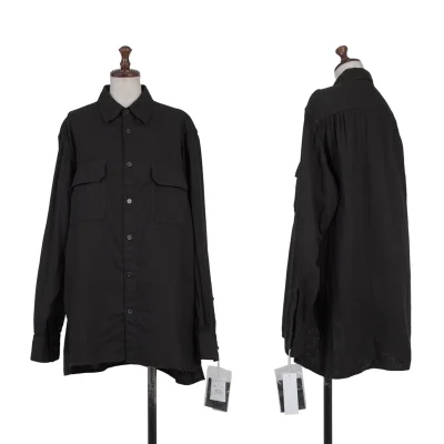 S'YTE Dyed Cotton Flap Pocket Shirt