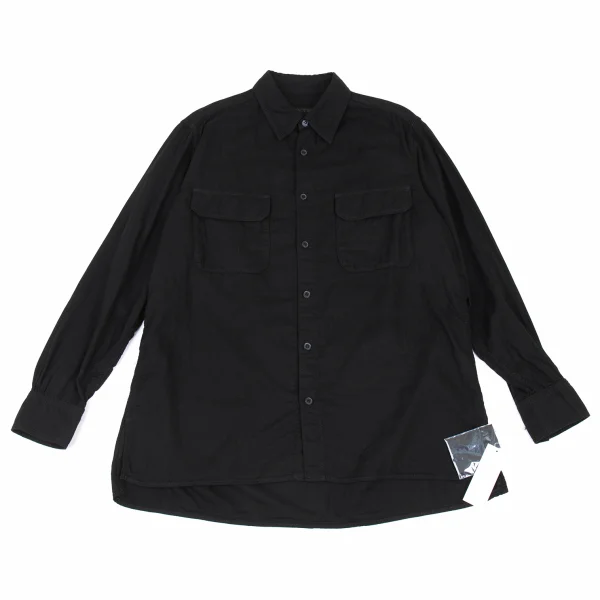 S'YTE Dyed Cotton Flap Pocket Shirt K-176256_002