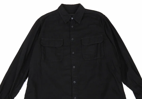 S'YTE Dyed Cotton Flap Pocket Shirt K-176256_003